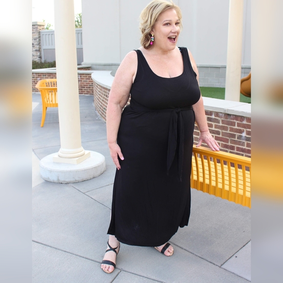 NEW NWOT Swimsuitsforall Allie Knot Maxi Dress - Picture 4 of 4